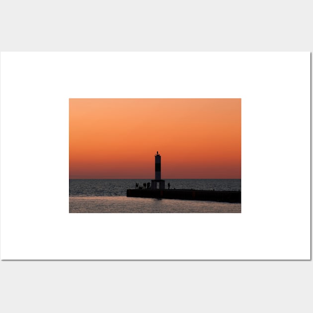 Light House Wall Art by ikshvaku